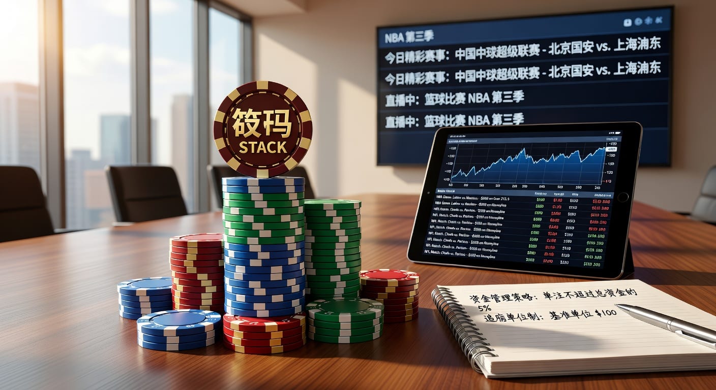 筹码 stack：体育仓位与风险管理