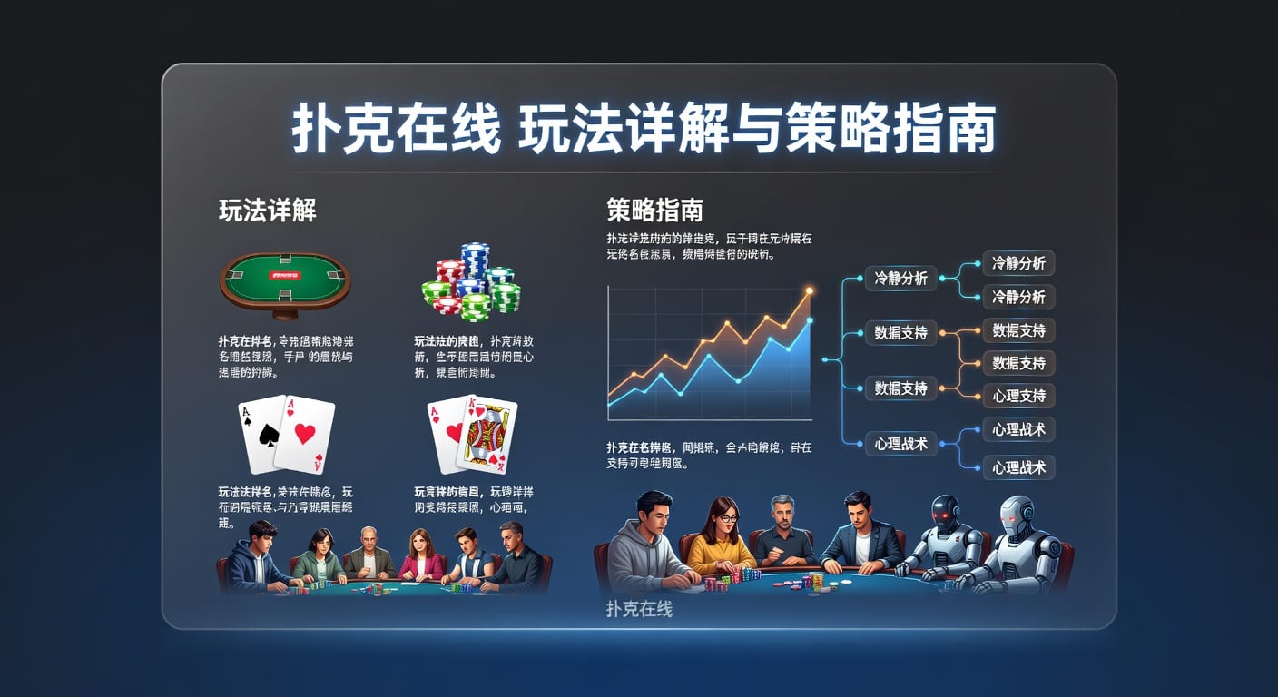 扑克策略 poker strategy：实战决策与长期思维