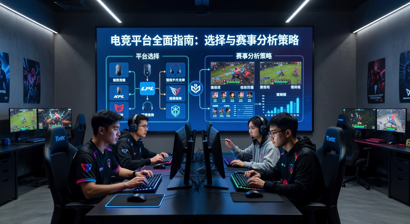 电竞平台怎么选？体育用户的功能与风控指南
