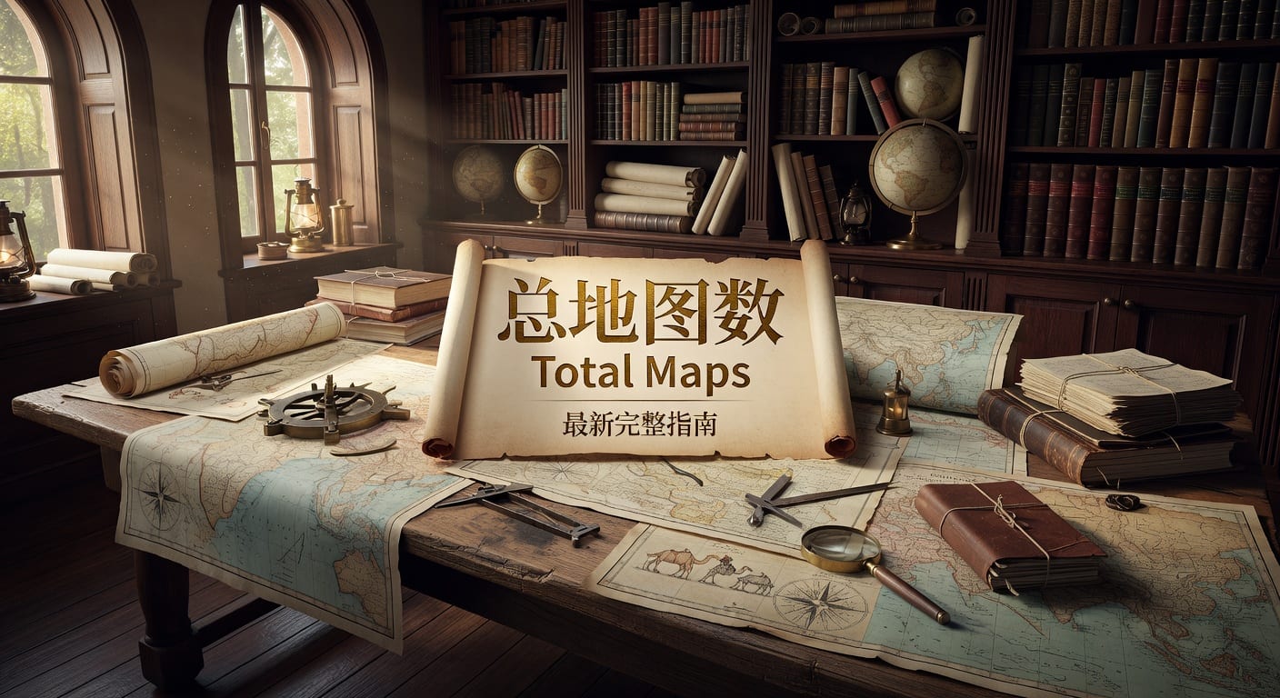 总地图数 Total Maps：体育检索与赛事实战指南