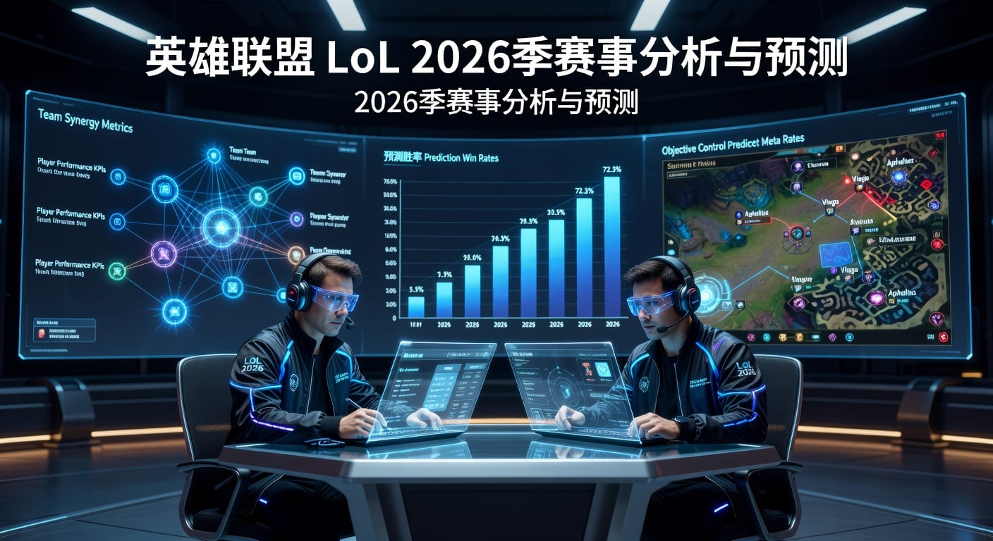 英雄联盟 League of Legends LoL 2026年赛季观赛与战术解读