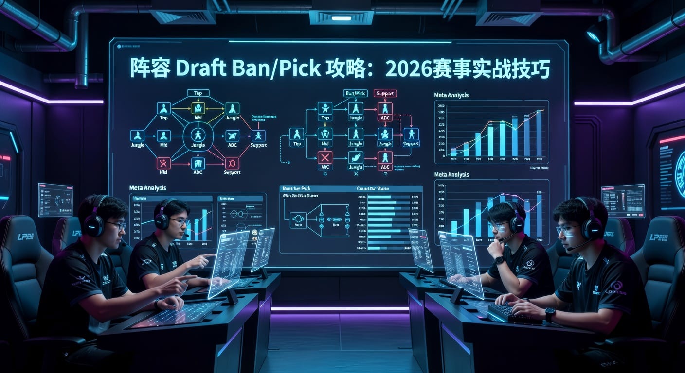 阵容 Draft Ban/Pick 实战解析：2026年选人禁选思路