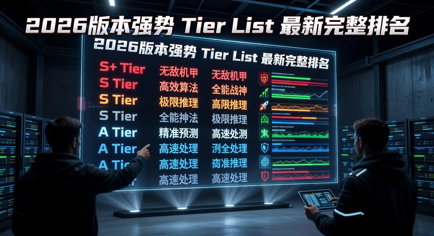 版本强势 Tier List：2026年体育内容判断指南