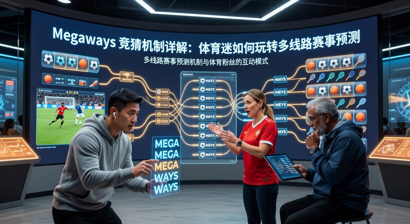 Megaways 玩法解析与2026年趋势
