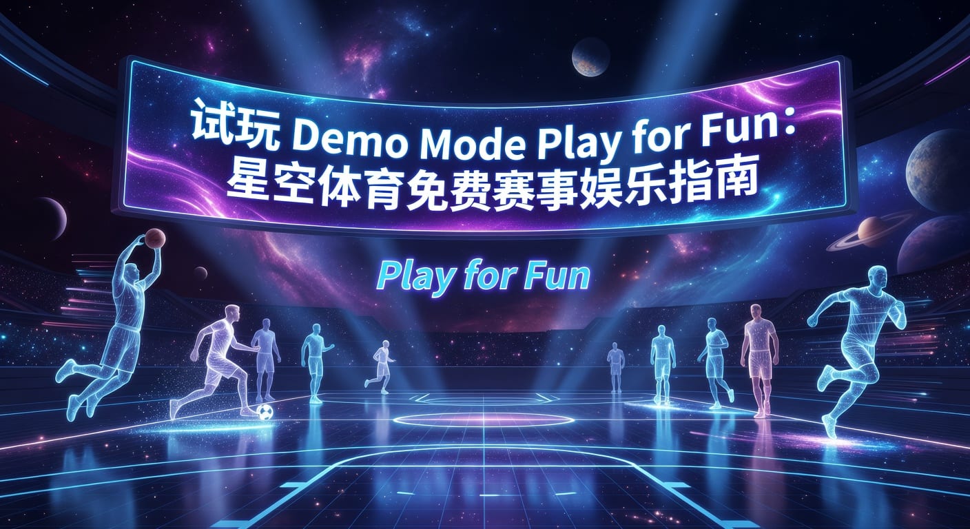 试玩 demo mode play for fun：体育玩家体验指南