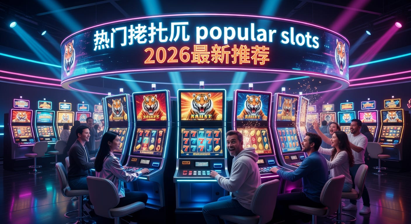 热门老虎机 popular slots：2026年筛选逻辑与上手指南