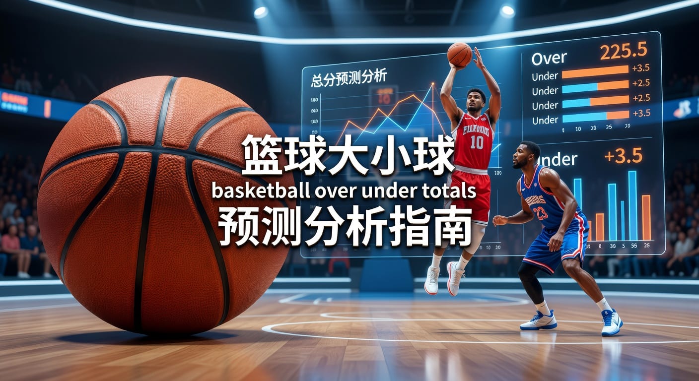 篮球大小球 basketball over under totals实战指南