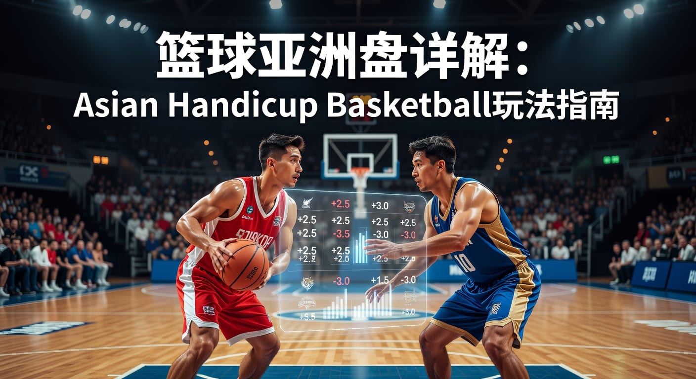 篮球亚洲盘 asian handicap basketball 实战判断与投注技巧