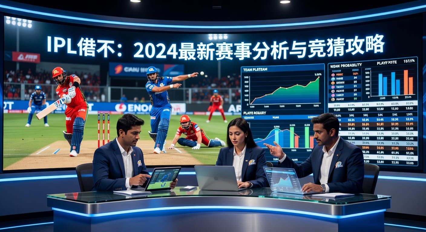 IPL博彩实战指南：赛程、玩法与风险控制