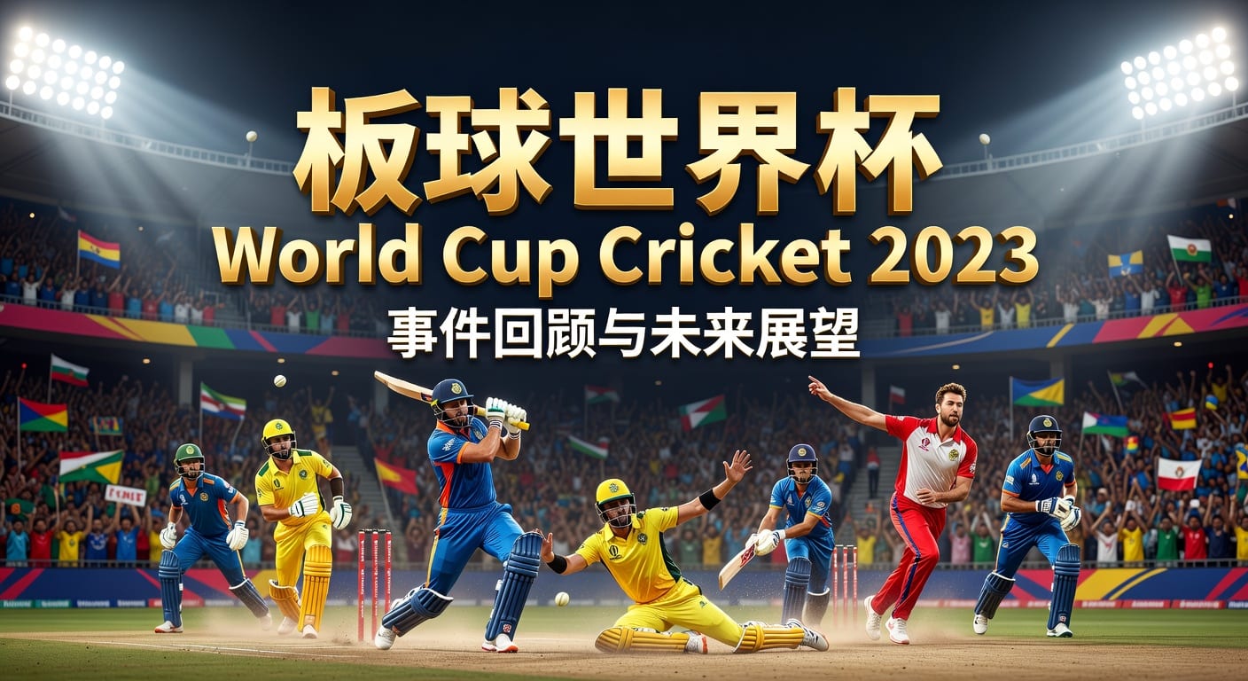 板球世界杯 World Cup Cricket：赛制脉络与观赛判断