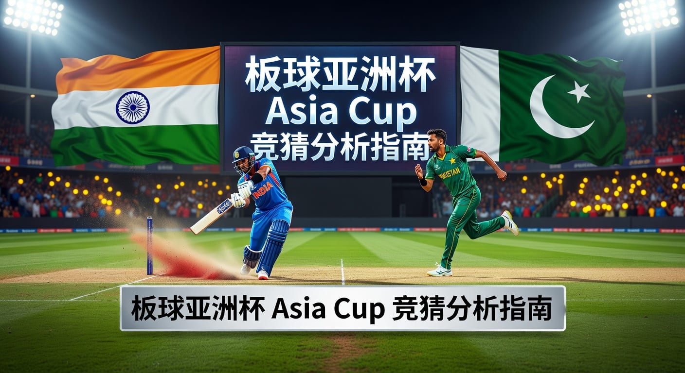 板球亚洲杯 Asia Cup Betting：赛前分析与盘口思路