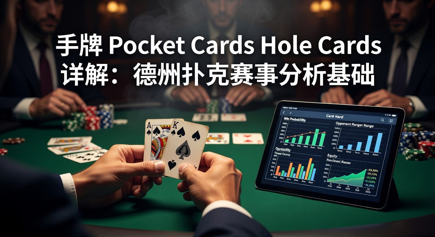 手牌 pocket cards hole cards：基础概念与实战判断