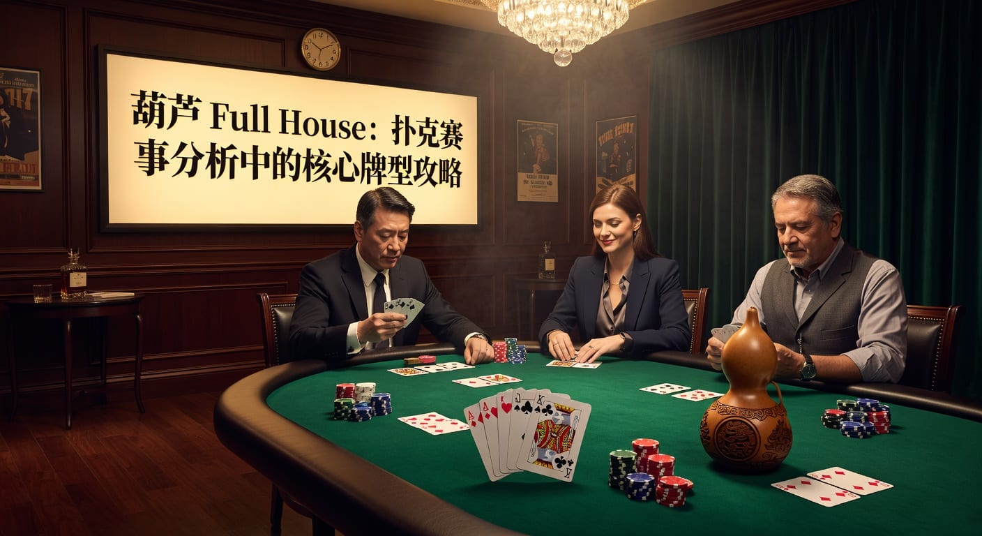 葫芦 full house 实战解析：投注技巧与牌型判断