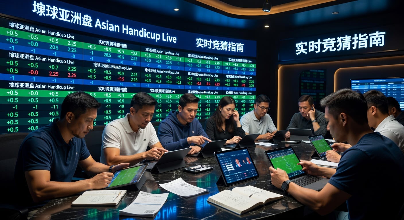 滚球亚洲盘 asian handicap live：实时盘口观察与判断