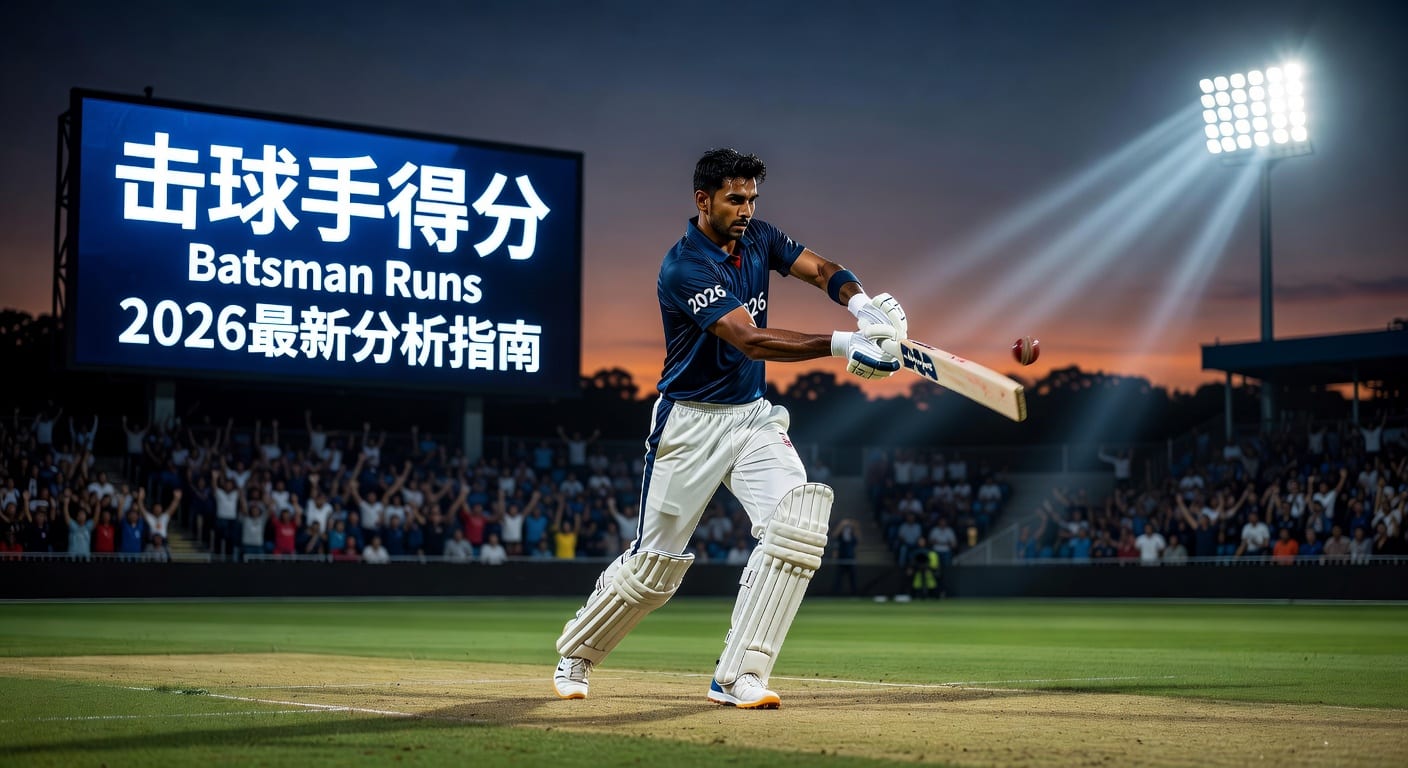 击球手得分 Batsman Runs：读懂击球产出与赛况判断