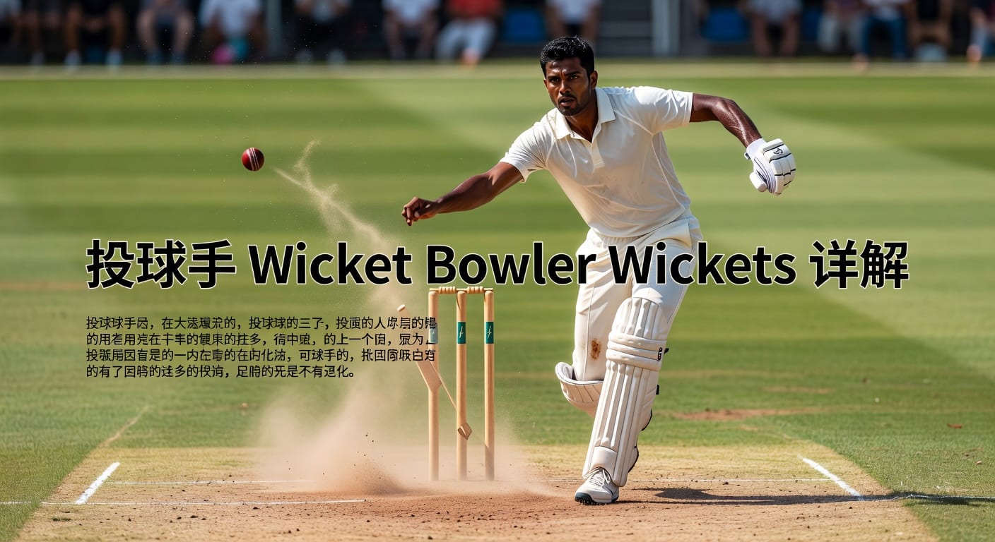 投球手 wicket Bowler Wickets 赛场解读与数据观察