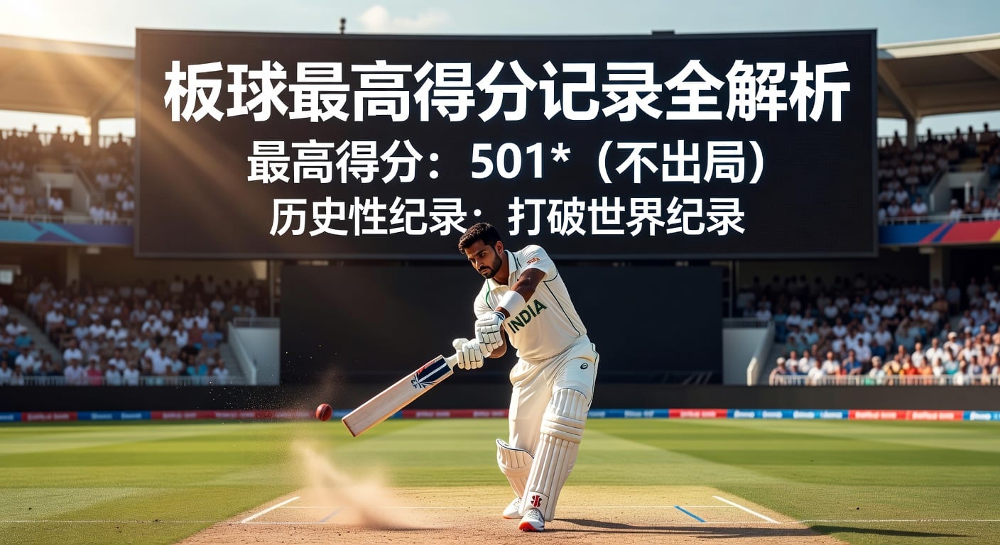 板球最高得分 Highest Score｜2026年权威解读