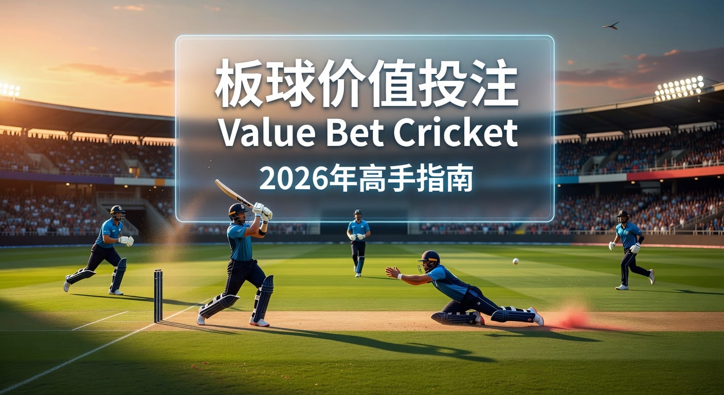 板球价值投注 Value Bet Cricket：实战判断与2026年观察
