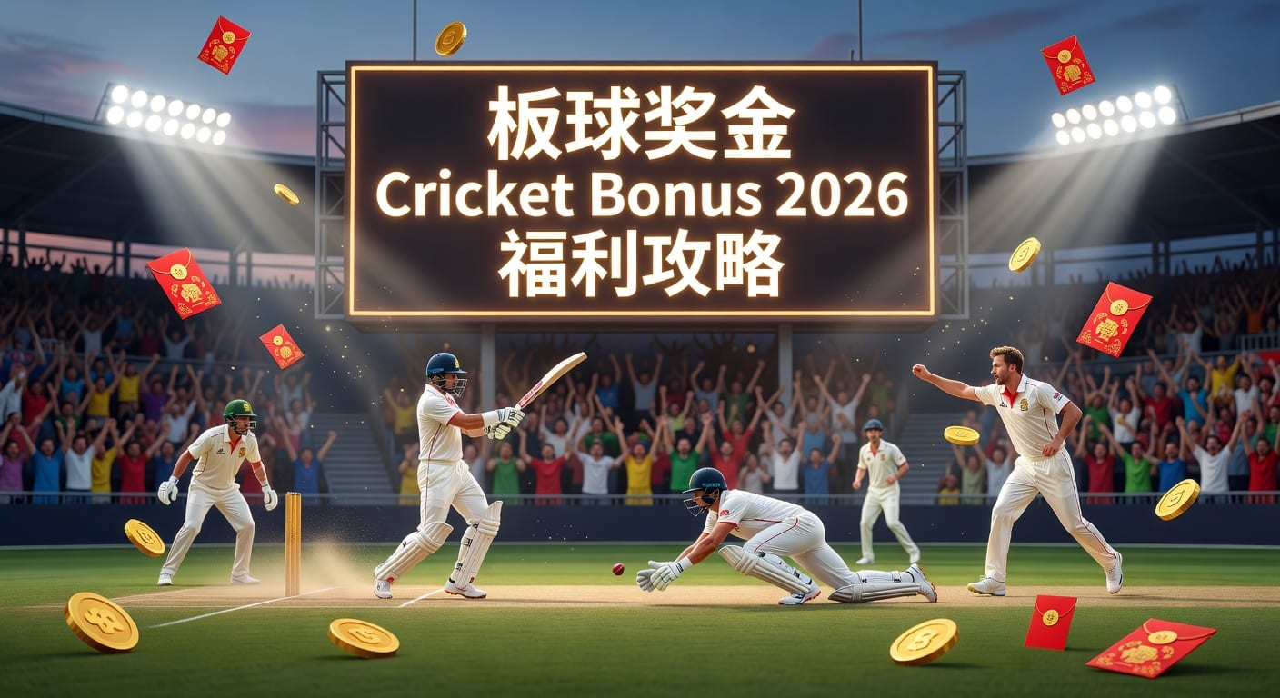 板球奖金 Cricket Bonus：规则、领取与避坑指南