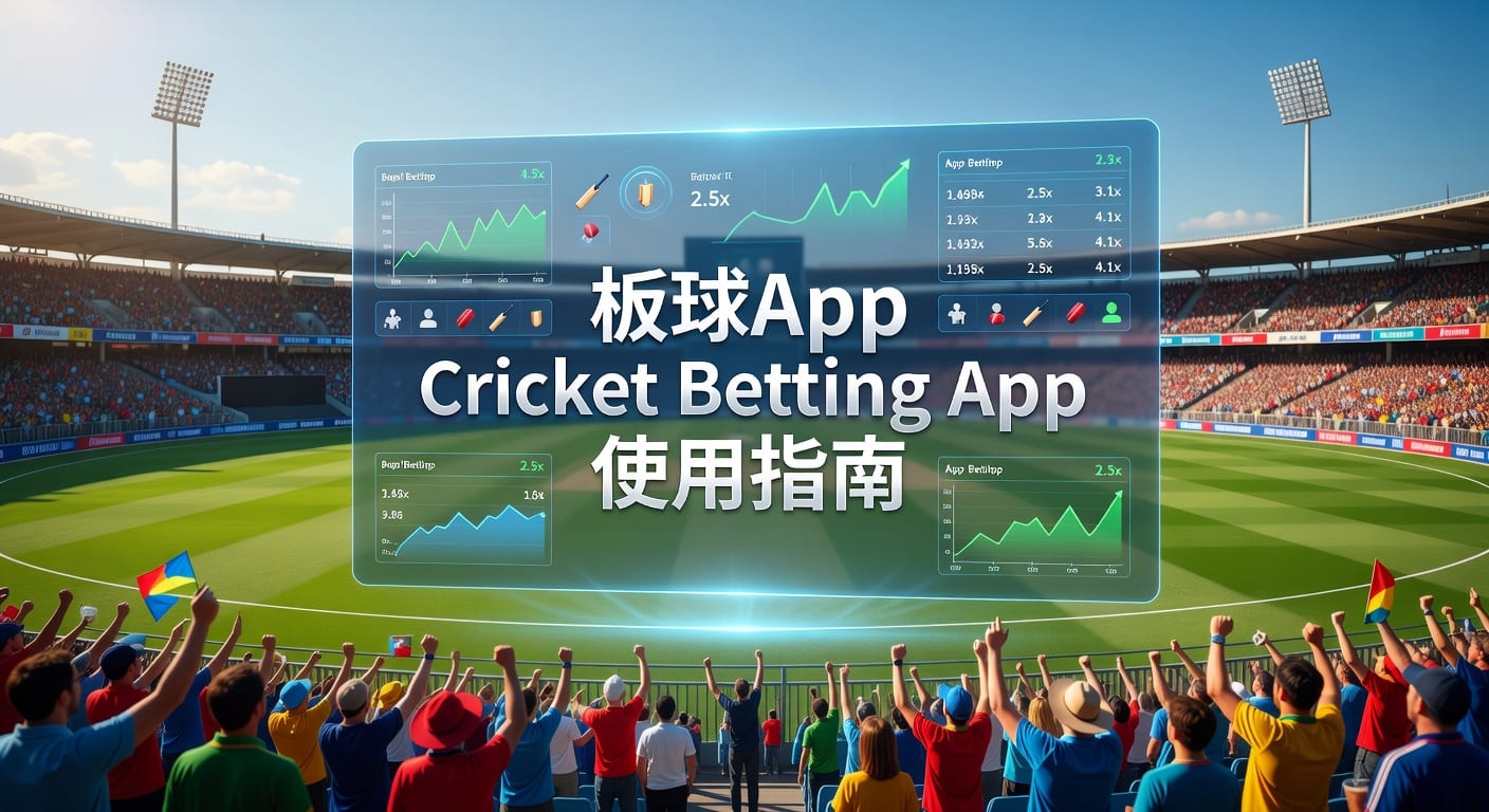 板球App Cricket Betting App：2026年使用前的选择与判断