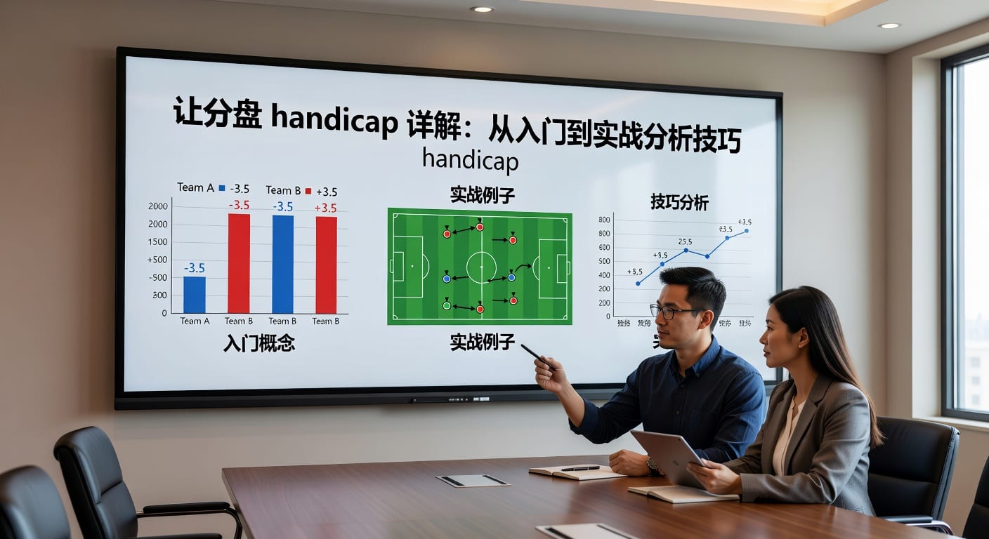 让分盘 handicap 实战解析：赛前判断与投注技巧
