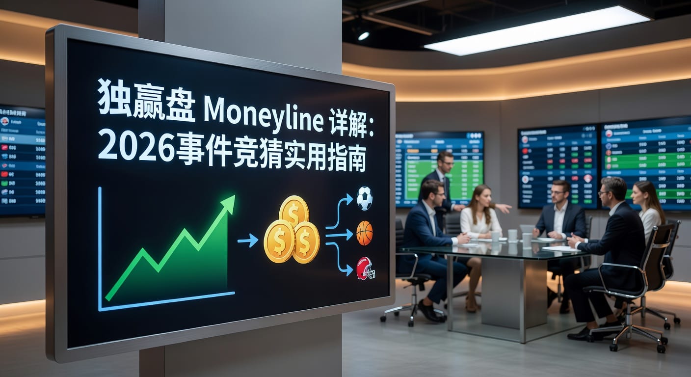 独赢盘 moneyline：规则、玩法与实战判断