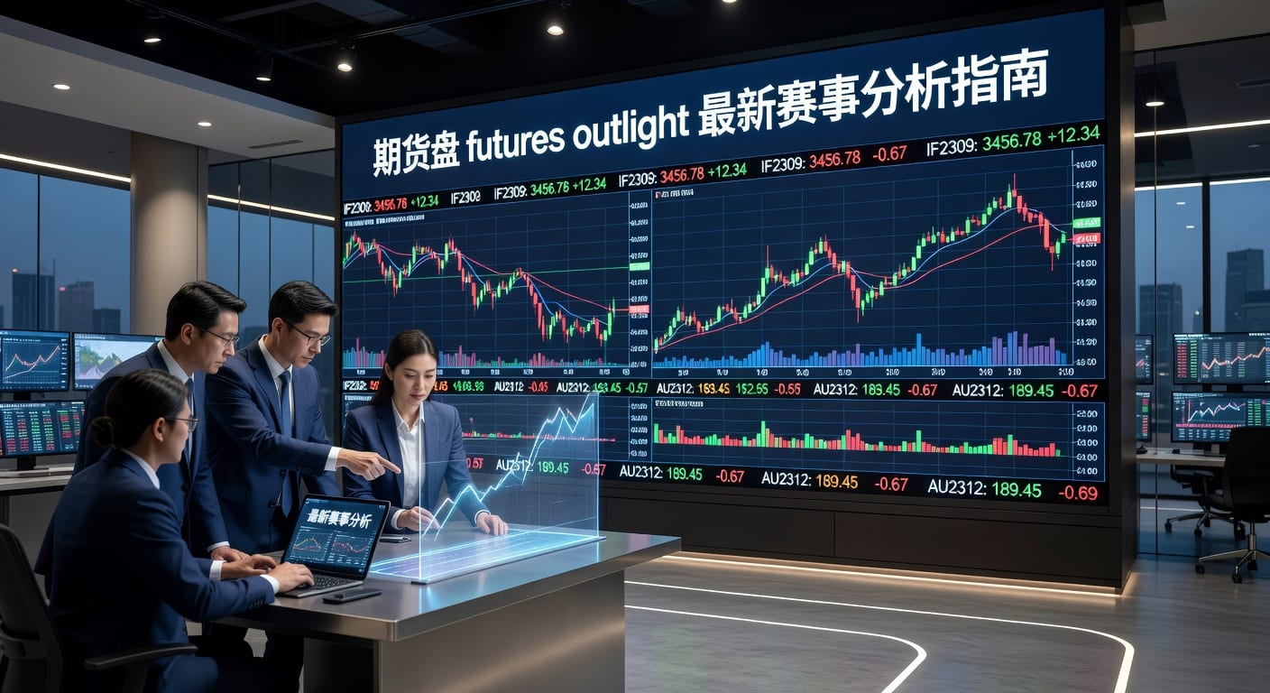 期货盘 futures outright：盘口节奏与实战应用