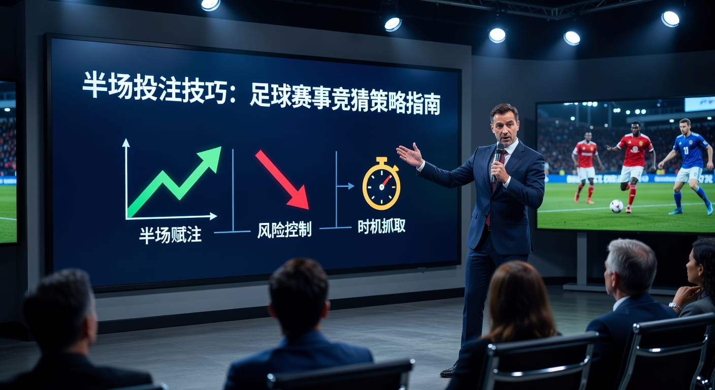 半场投注 half time betting 实战解析与盘口判断