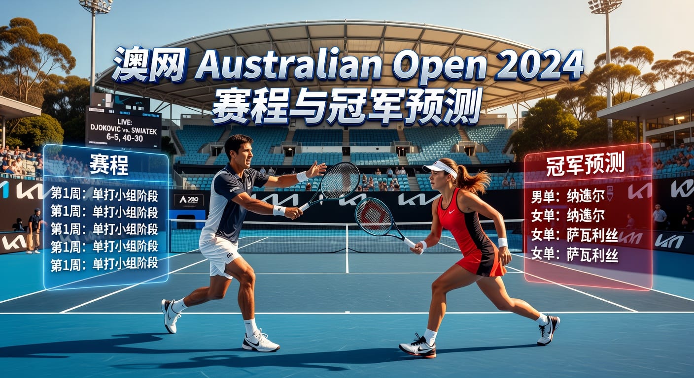 澳网 Australian Open 2026观赛与分析指南