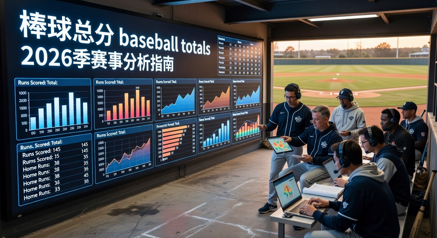 棒球总分 baseball totals 赛前与滚球判断
