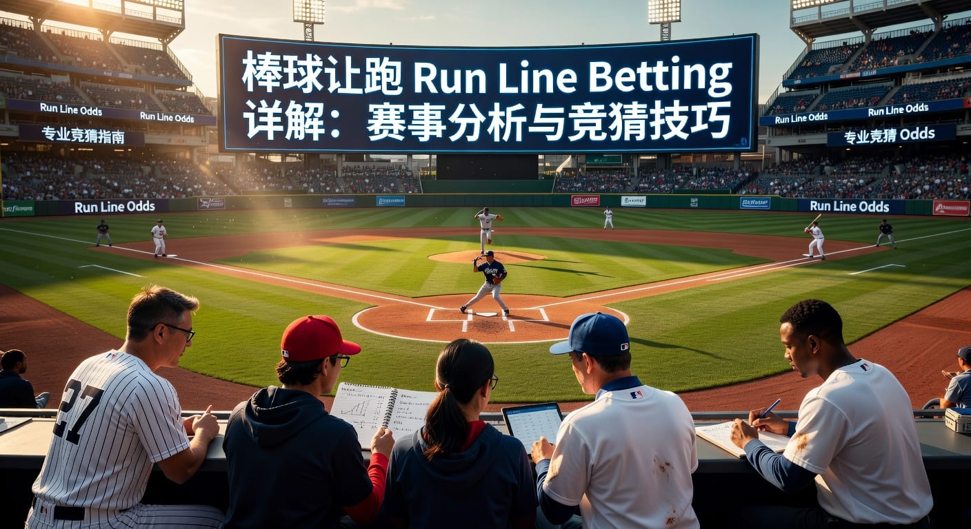 棒球让跑 run line betting：判断思路与实战要点