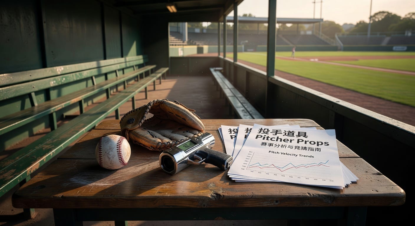 投手道具 pitcher props 2026年分析指南