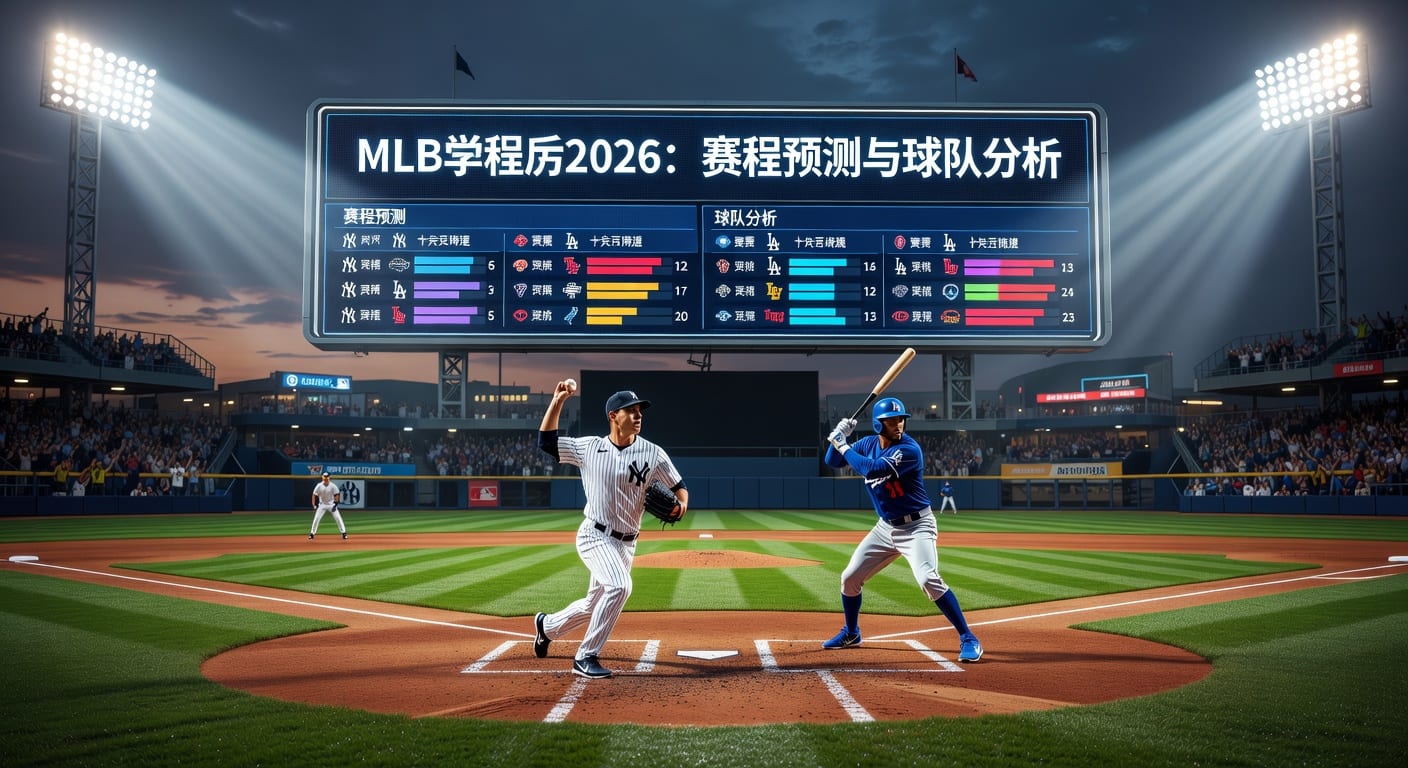MLB季后赛 MLB Playoffs：2026赛程、对阵与观赛指南