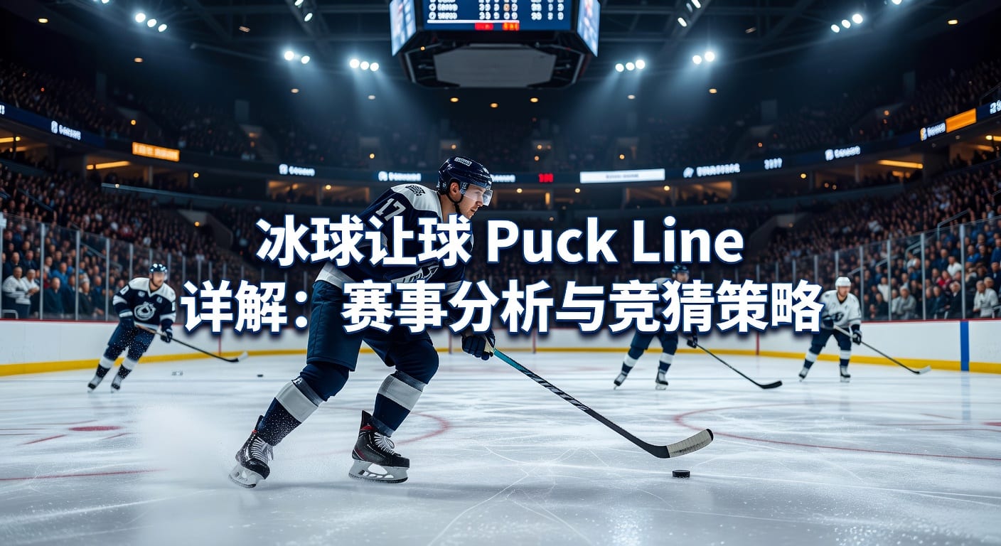 冰球让球 puck line：规则、盘口与投注技巧